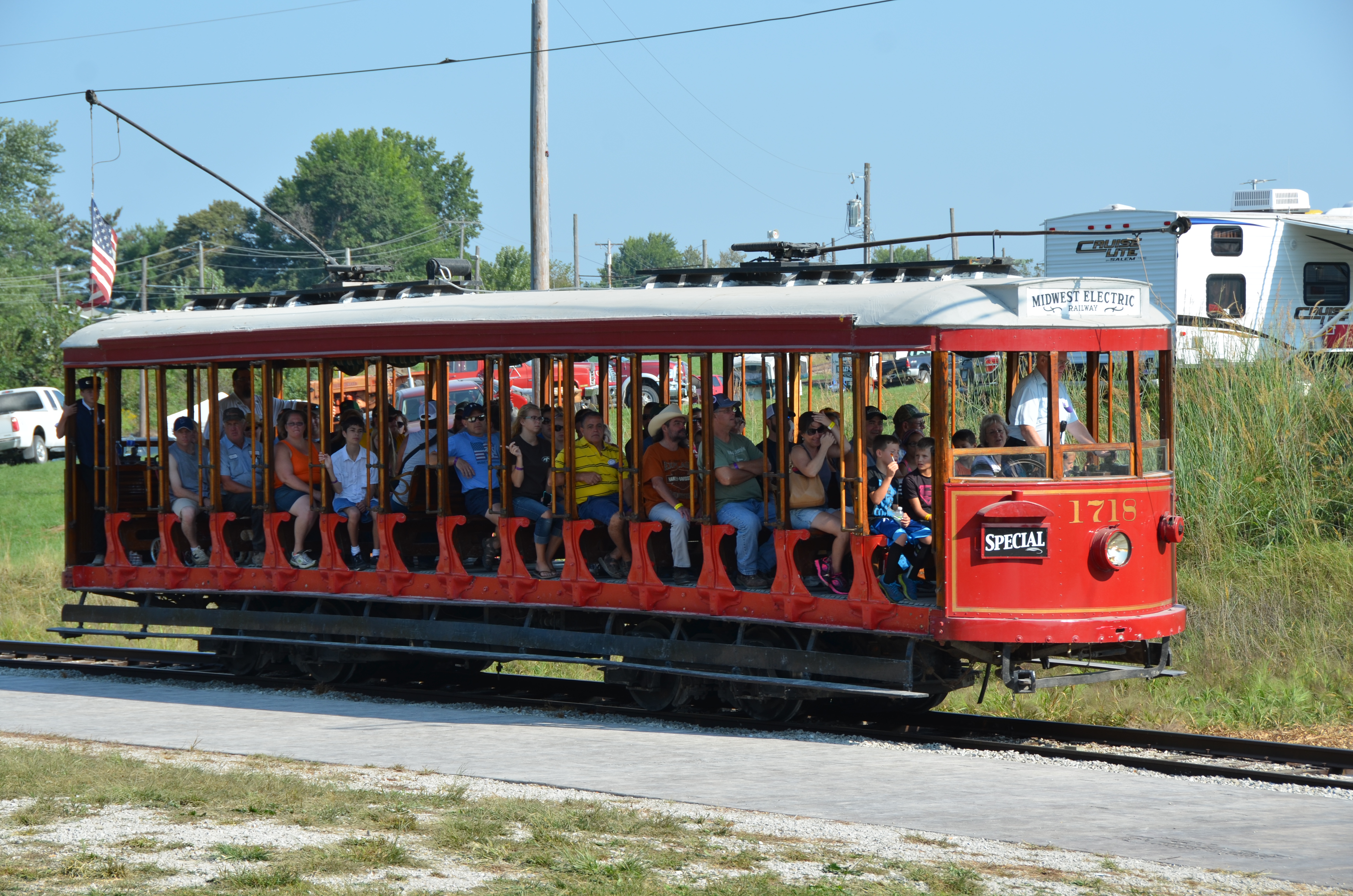 Midwest Electric Railway - Midwest Old Settlers & Threshers